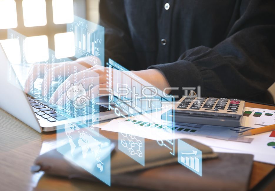 calculation,sunshine,augmented reality,project,graphics,laptop,virtual space,sweater,female,businesswoman,worker,communication,empty space,work,engrossed,investment,graph,office worker,ar,light,in the air,person,desk,typing,vr,finances,internet,virtual sc