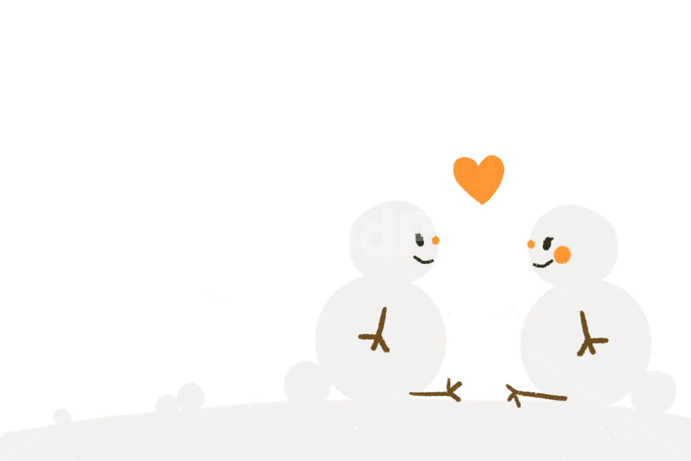 손그림,눈사람,겨울,하트,사랑,겨울,계절,winter,season,누끼,remove background,그래픽,일러스트레이션,graphic,illustration