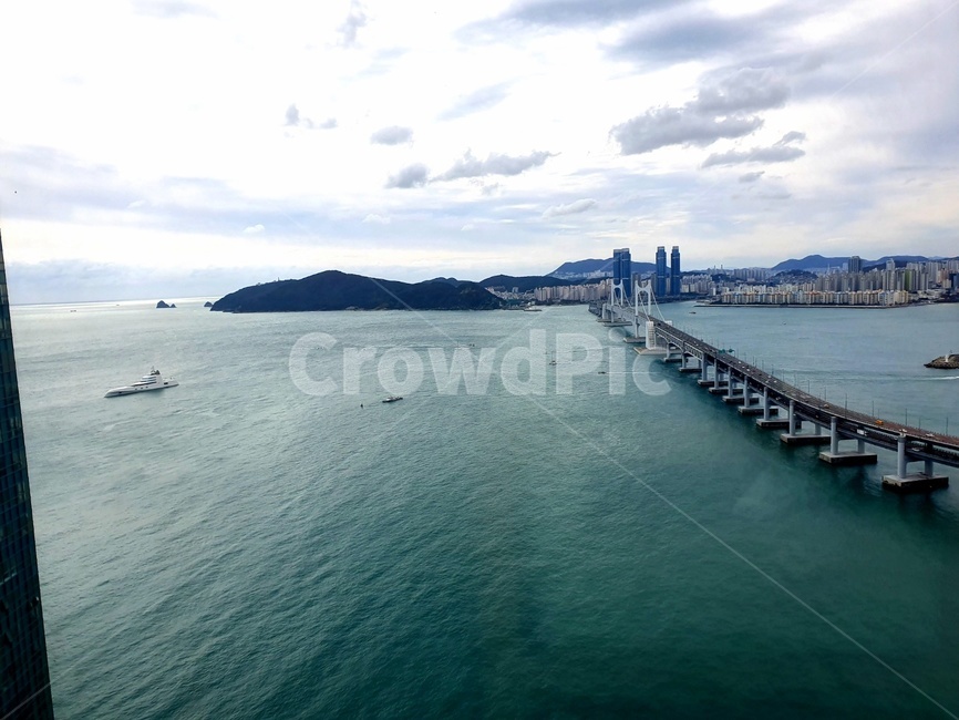 부산,바다,광안리,다리,바다풍경,오션뷰,광안대교,ocean,water