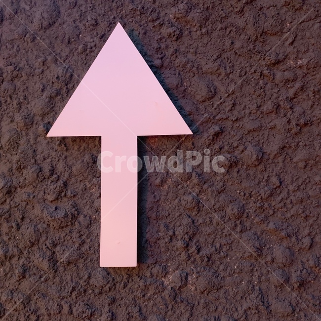 symbol,화살표,위쪽,흰색화살표,방향,표시