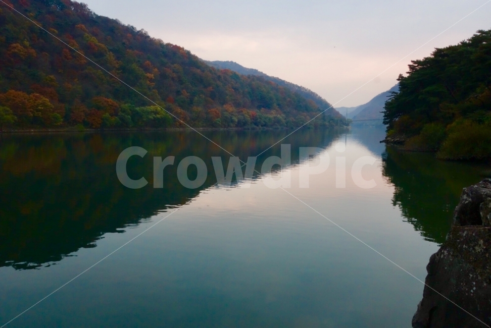 산막이옛길,강,단풍,가을,낙엽,가을,계절,fall,autumn,season,자연,풍경,nature,landscape,한국자연풍경,한국자연경관,korea nature landscape,water,물,outdoors,옥외