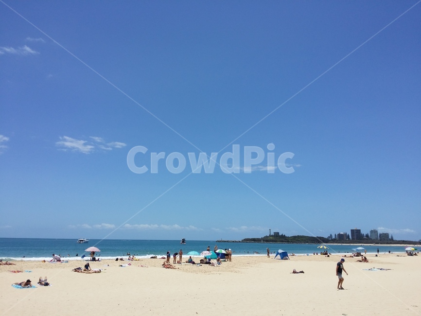 선샤인코스트,호주,바다,여행,힐링,여유,브리즈번,여름,여름,계절,summer,season,해변,바다,beach,sea,사람들,대중,군중,other people,crowd,shoreline,해안선,water,물,ocean,대양,nature,자연,outdoors,옥외,land,땅,coast,연안