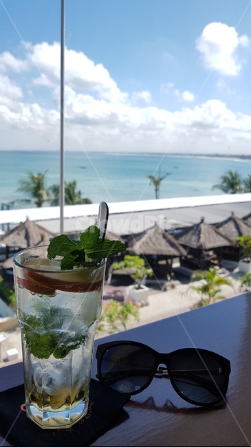 모히또,휴식,여름,바다,휴양지,칵테일,음료수,drink,beverage,술,주류,alcohol
