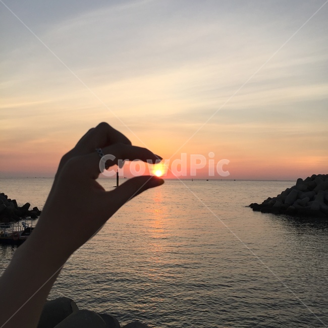 제주,이호태우해변,일몰,바다,노을,사람,인물,인간,human,person,신체일부,몸,body