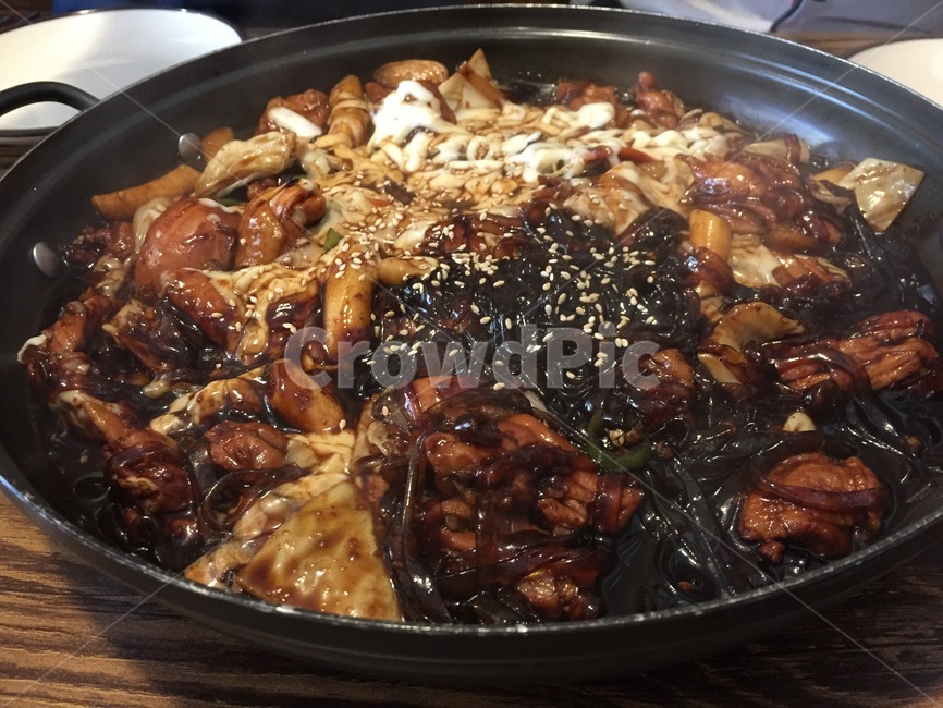 치즈,닭,닭고기,닭갈비,요리,음식