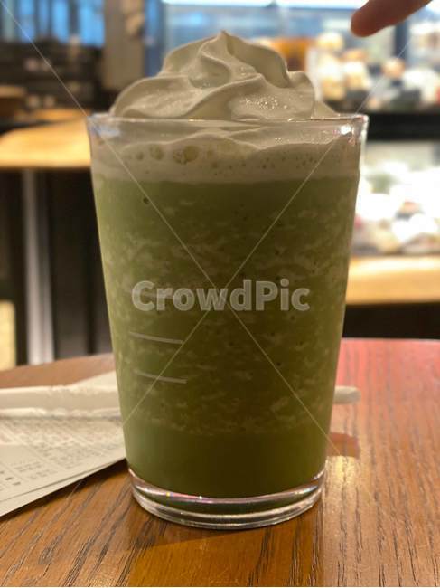 food,음식,cream,크림,dessert,디저트,beverage,마실것,drink,녹차,말차,프라페,프라푸치노,별다방,스타벅스,쉐이크,달달,씁쓸,쌉싸름