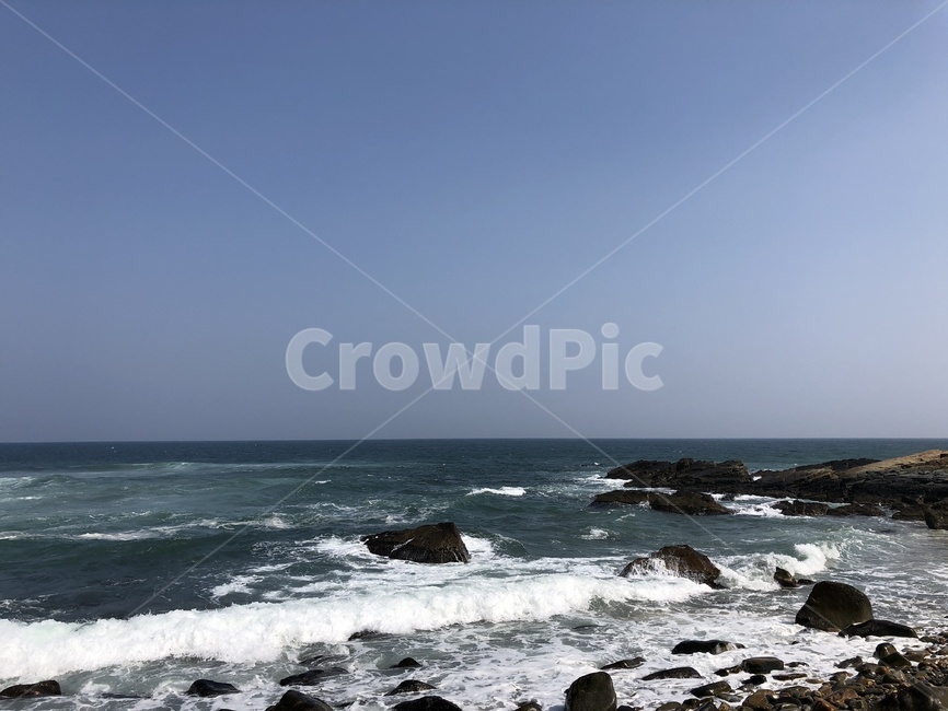 바다,하늘,파란,파도,푸른,자연,풍경,nature,landscape,promontory,곶,ocean,대양,sea,outdoors,옥외,water,물