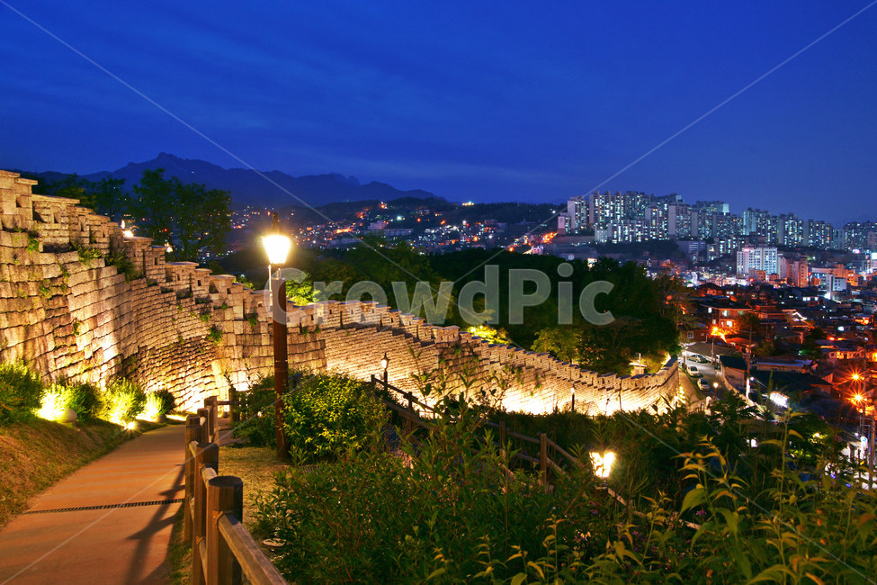 낙산성곽길,종로구,조선도성,도성,한양도성,낙산,서울성곽길,야경,야경,밤,풍경,nightscape,night,landscape