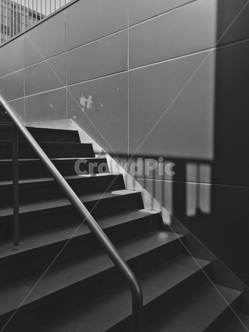 흑백,계단,그림자,빛,이태원,흑백,모노톤,monochrome,black and white