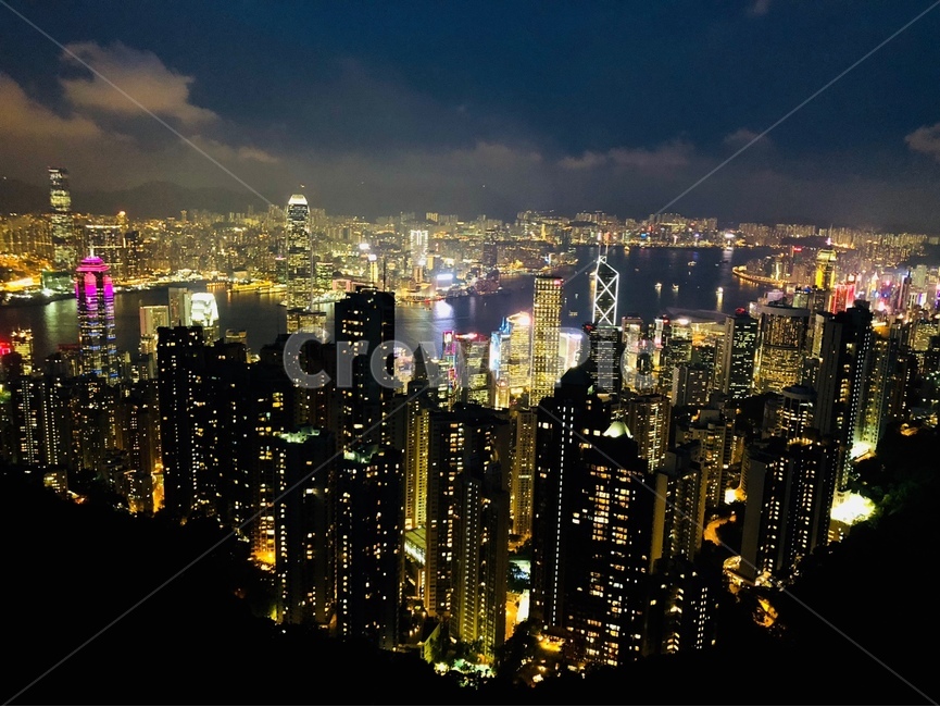 홍콩,빅토리아피크,야경,hongkong,victoriapeak