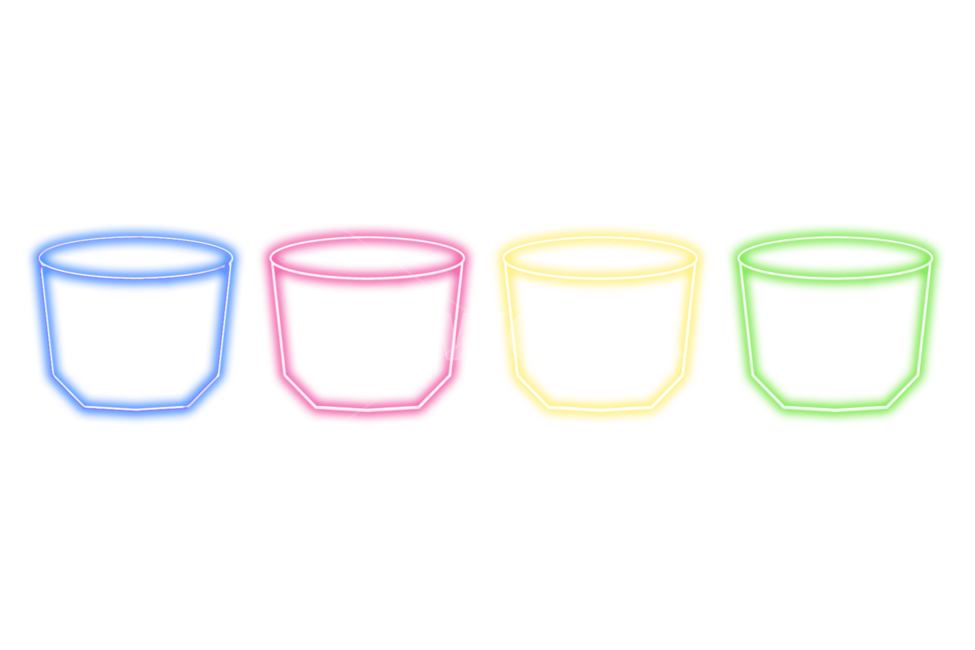 컵,neon,빛,light,로고,네온,네온사인,기호,누끼,remove background,그래픽,일러스트레이션,graphic,illustration