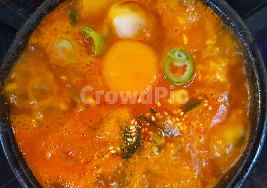 순두부,순두부찌게,찌게,한국음식,한식,계란,국물,dish,요리,음식,meal,식사