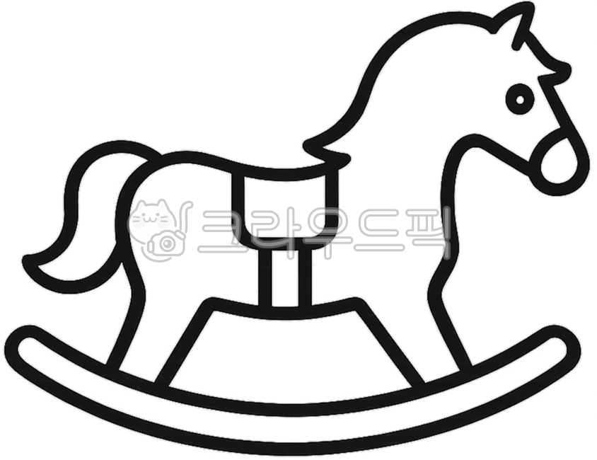 장난감,장난감아이콘,아이콘,아이콘장난감,말