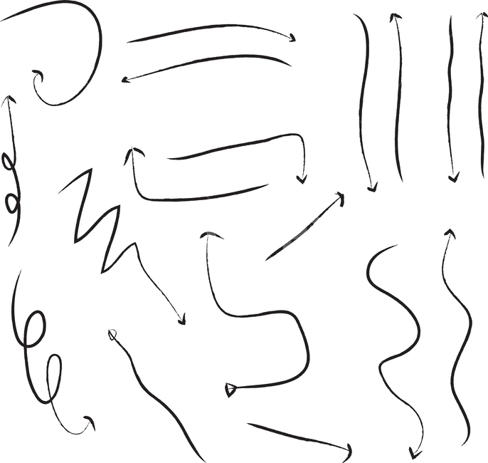 검은색선,화살표,일러스트,화살표일러스트,다양한화살표,여러종류화살표,화살표이미지,화살,선분,그래픽,일러스트레이션,graphic,illustration