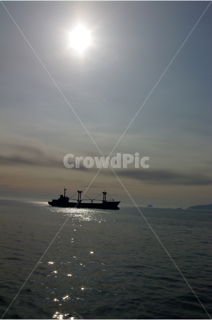 바다,sea,서해,하늘,인천,한국,landscape,섬,빛,배,구름,산업,industry,industrial,교통,교통수단,traffic,transportation