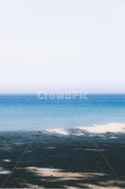 레저활동,바다,여름,고요,조용