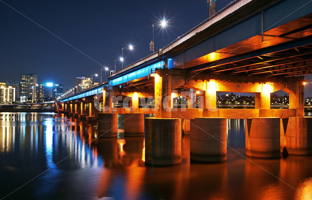 영동대교,청담동,한강,한강다리,반영,조명,교량,야경,밤,풍경,nightscape,night,landscape,도시,city,한국도시풍경,한국도시경관,korea cityscape
