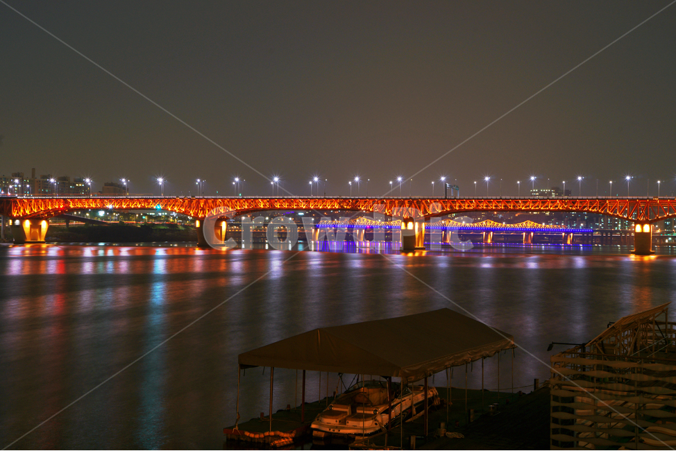 성수대교,한강다리,한강,동호대교,다리,불빛,조명,반영,야경,밤,풍경,nightscape,night,landscape