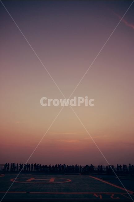 일몰,하늘,sunset,전망대,석양,sky,헬기장,see,전망,red,사람들,군중,사람,사람들,대중,군중,other people,crowd,인물실루엣,사람실루엣,character silhouette,human silhouette,nature,자연,outdoors,옥외,red sky,붉은 하늘,dusk,황혼,dawn,새벽