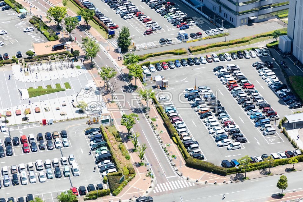 주차장,parking,parkinglot,outdoors,옥외,architecture,building,건물,조감도,aerialview,자동차,차량