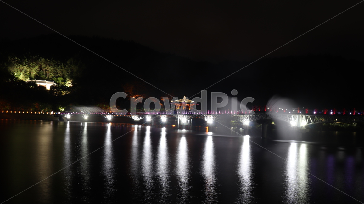 야경,다리,영월교,안동,빛,야경,밤,풍경,nightscape,night,landscape,랜드마크,landmark,tourist attraction,한국랜드마크,한국관광지,한국명소,korea landmark,korea tourist attraction,water,물