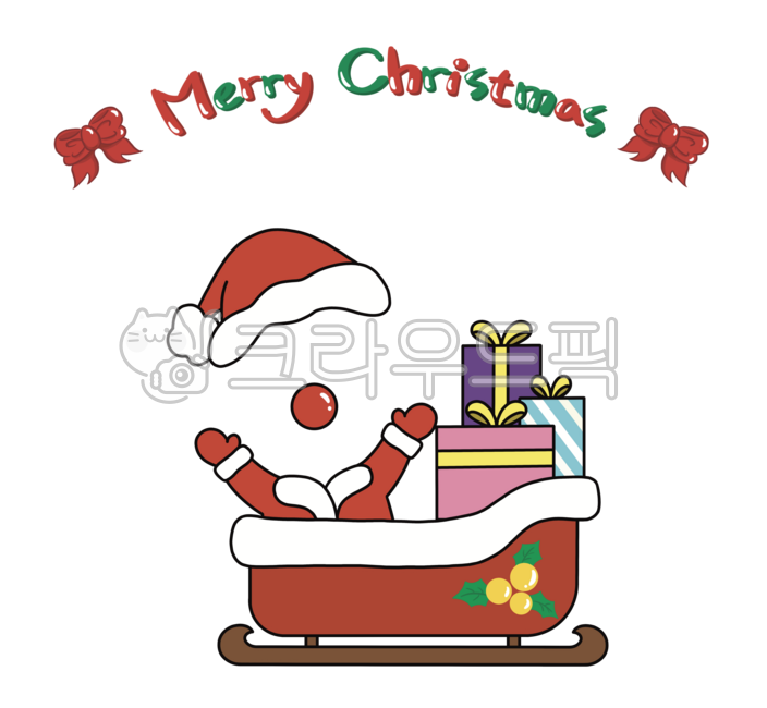 Santa,Santa illustration,Santa face composition,Santa composition,face composition,composition,Christmas,Christmas illustration,sleigh,snow sleigh,Santa sleigh,Merry Christmas,ribbon,Christmas gift,Christmas face composition,Christmas compo