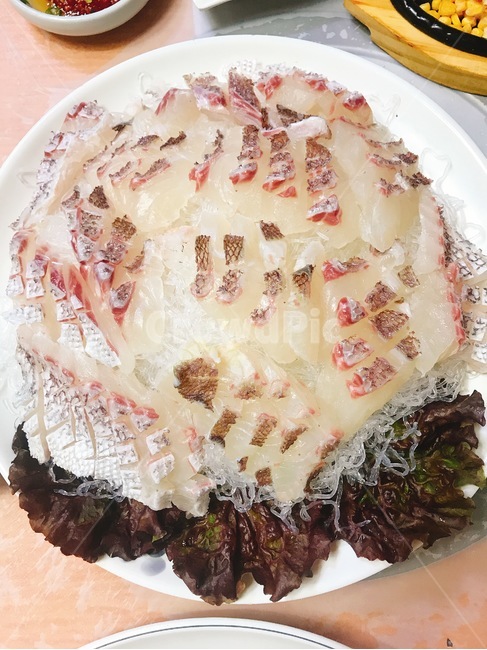 회,횟집,해산물,생선,참돔,음식,food,식사