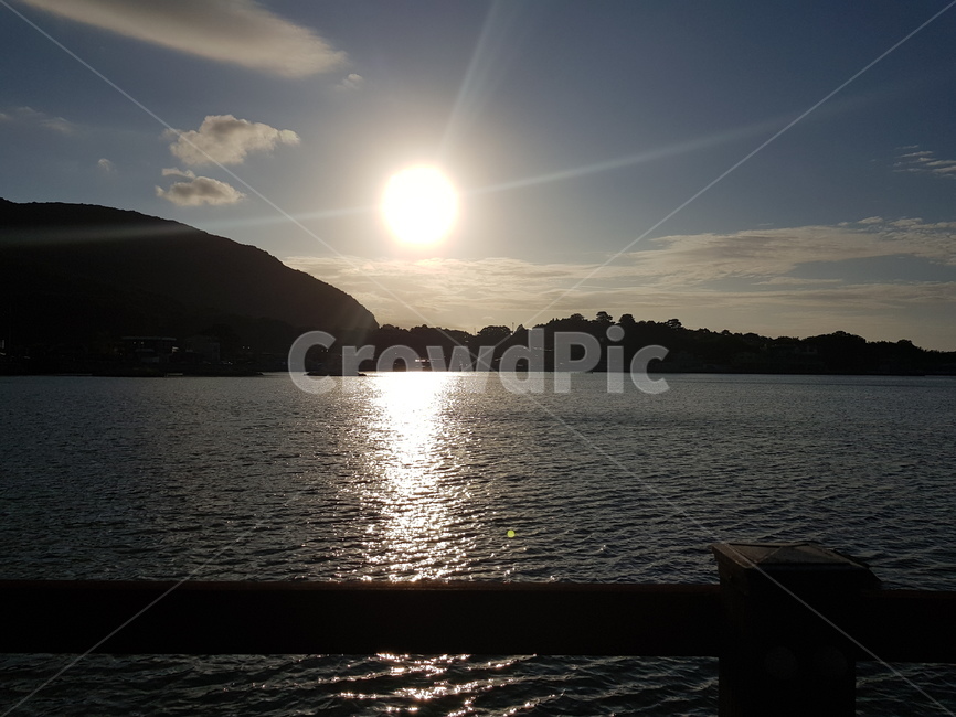 nature,자연,옥외,water,물,거제도,바다,해질녁,sunset,저녁노을,sea,여름,바다풍경
