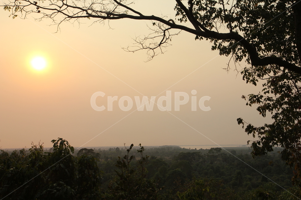nature,자연,flare,플레어,light,빛,outdoors,옥외,sunlight,햇빛,석양,sunset,cambodia,캄보디아