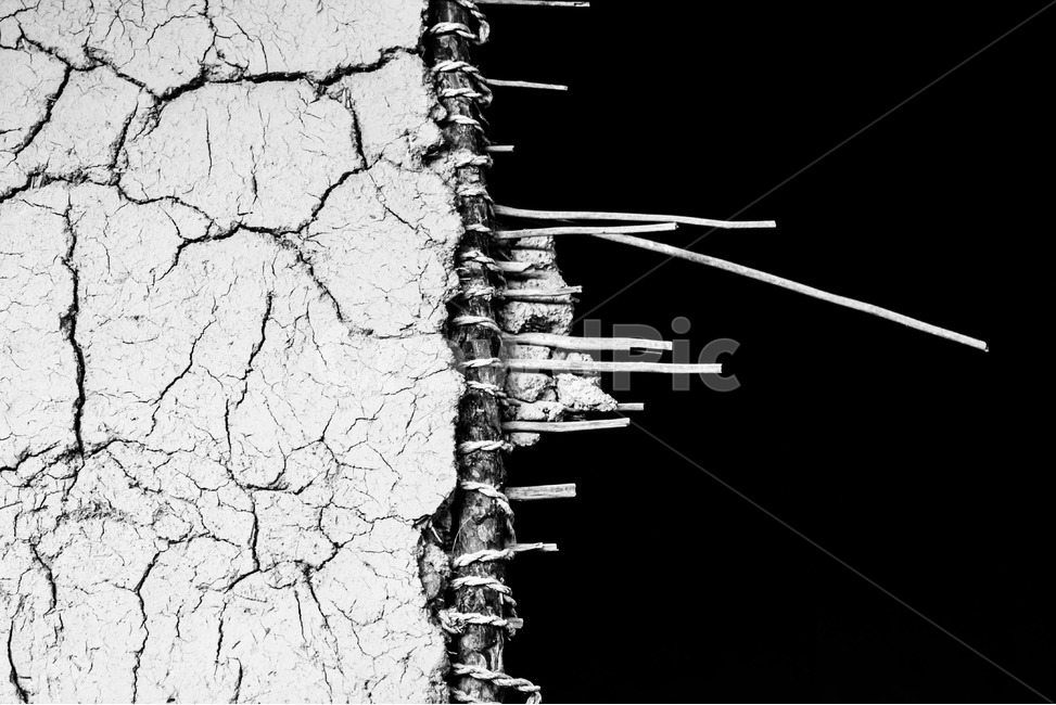 흑백,짚,대비,수직,거칠음,흑백,모노톤,monochrome,black and white