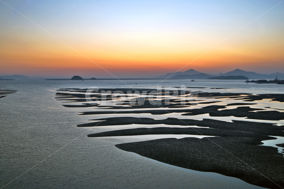 갯벌,서해,썰물,진흙,석양,일몰,붉은노을,자연,풍경,nature,landscape,한국자연풍경,한국자연경관,korea nature landscape,outdoors,옥외