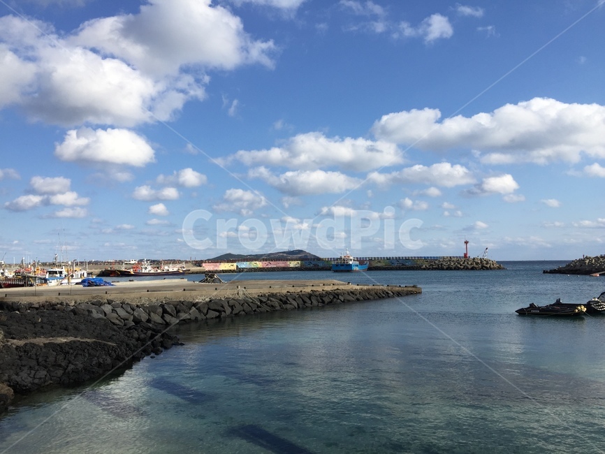 바다,해변,제주도,하늘,풍경,깨끗한물,깨끗한바다,자연,제주도,jeju,jeju island,nature,outdoors,옥외,weather,날씨,sky,cloud,구름,cumulus,적운