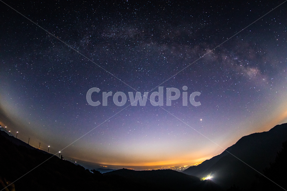 은하수,미리내,한우산,의령,자굴산,자연,풍경,nature,landscape,야경,밤,nightscape,night,outdoors,옥외