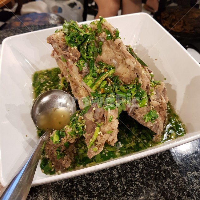 음식,food,시장,등뼈,태국음식