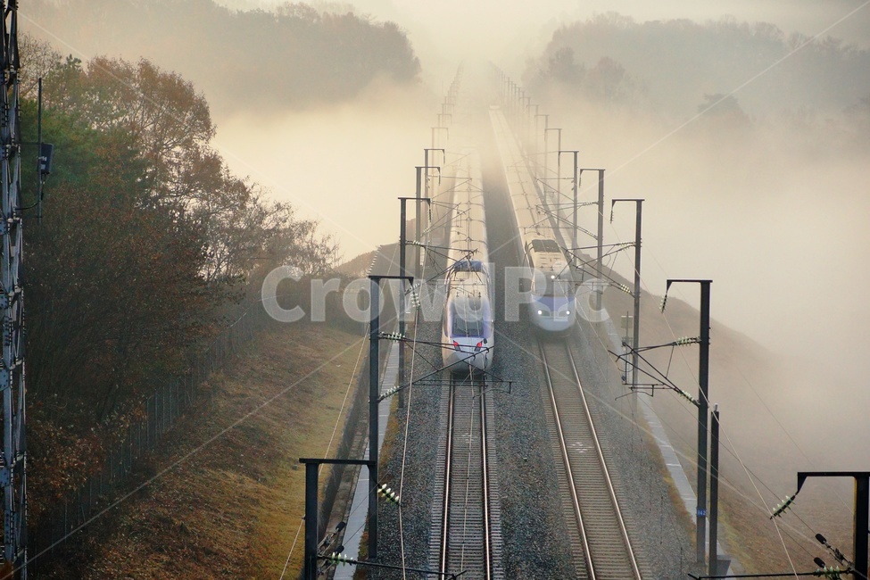 기차,ktx,운해,질주,열차,교통,교통수단,traffic,transportation
