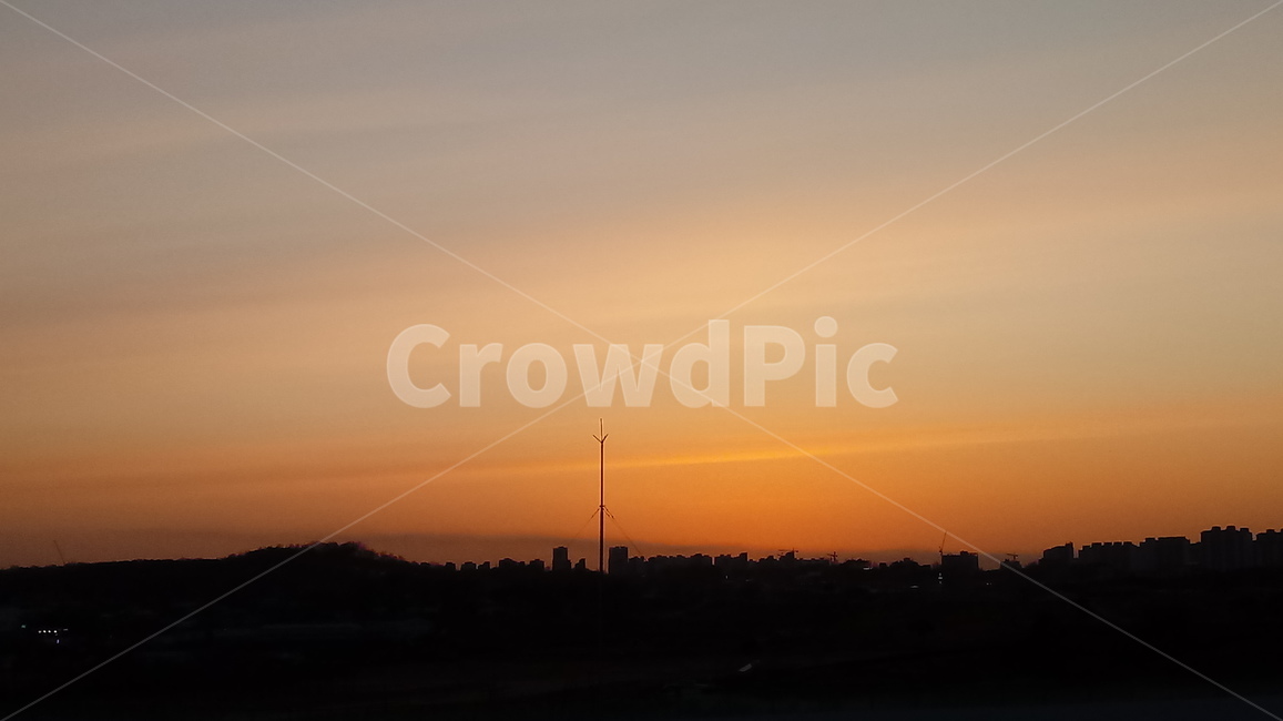 노을,석양,하늘,붉은하늘,sky,redsky,황혼,일몰