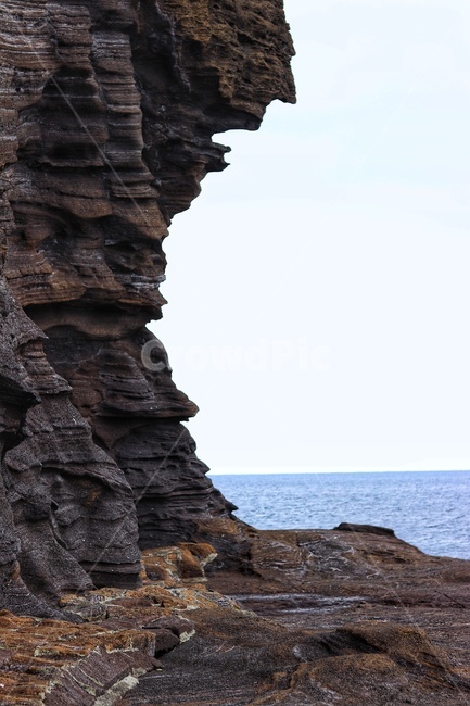 여름,자연,해안,바다,경치,자연,풍경,nature,landscape,outdoors,옥외,cliff,낭떠러지