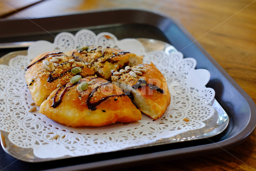 호떡,씨앗호떡,제주도,우도,음식,간식,디저트,카페,cafe,pancake,koreanpancake,seedpancake