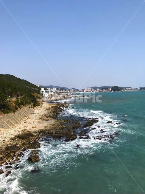 promontory,nature,자연,바다,풍경,wave,경치