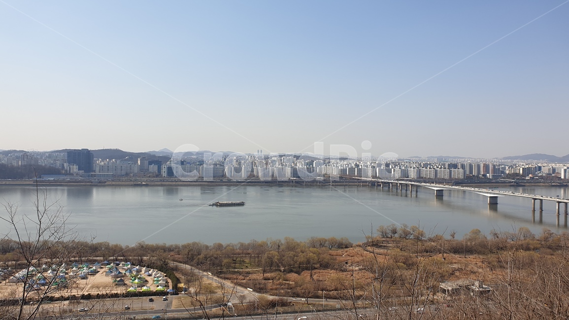 한강,다리,풍경,공원,경치