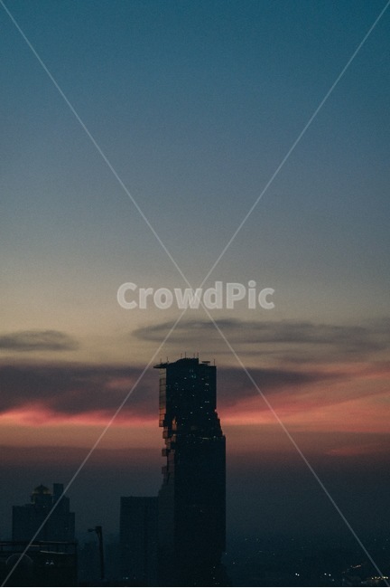 야경,빌딩,그림자,노을,실루엣,야경,밤,풍경,nightscape,night,landscape,도시,city,nature,자연,outdoors,옥외