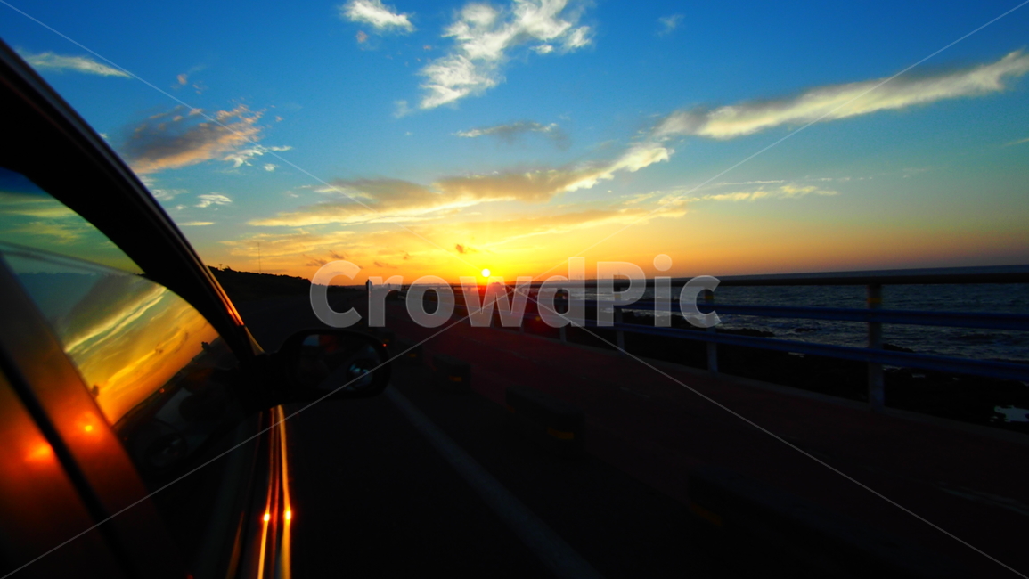 일몰,해안가,자동차,여행,자연,sunset,coast,car,nature,드라이브