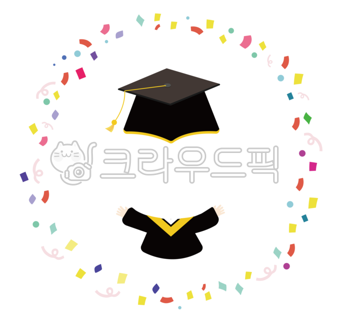 synthesis,Graduation congratulations,Childrens Graduation Composite,Kindergarten graduation,Bread Pare,Graduation from daycare center,Day care Center,Graduation illustration,family communication,graduation png,Round bread parrot,child graduation,graduatio