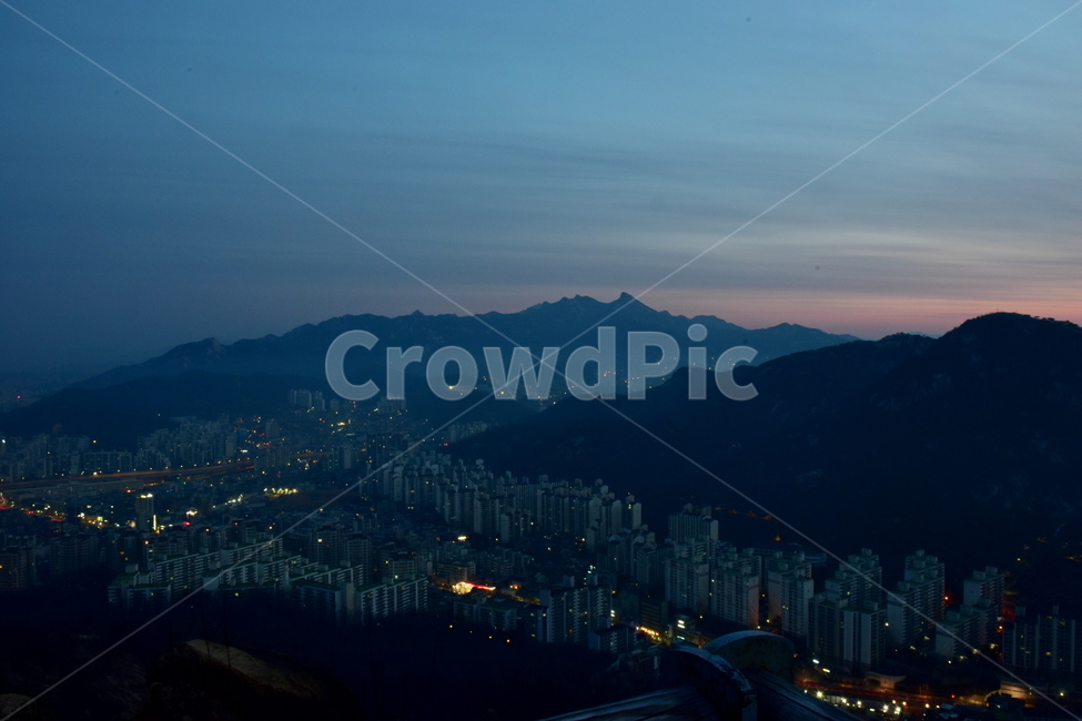 안산,야경,여명,서울,도시,도심지,풍경,미세먼지,겨울,야경,밤,풍경,nightscape,night,landscape,도시,city,한국도시풍경,한국도시경관,korea cityscape,nature,자연,outdoors,옥외,경치