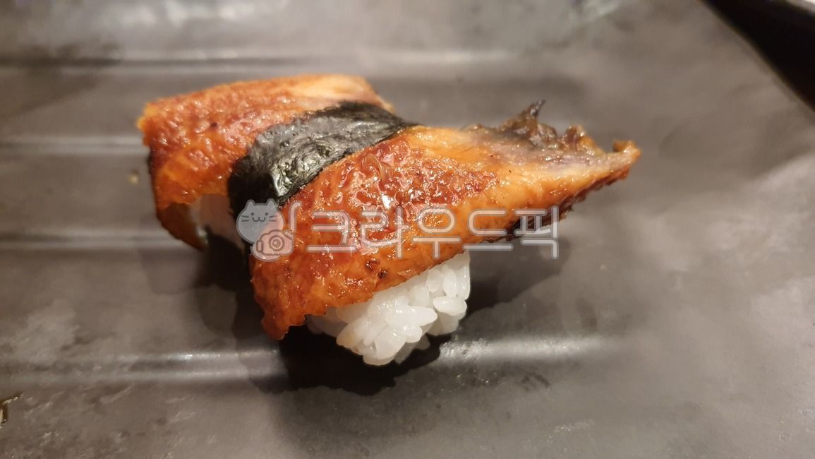 sushi, food, 초밥, 장어초밥, 장어, 사진,이미지,일러스트,캘리그라피 - Nliebe5155작가