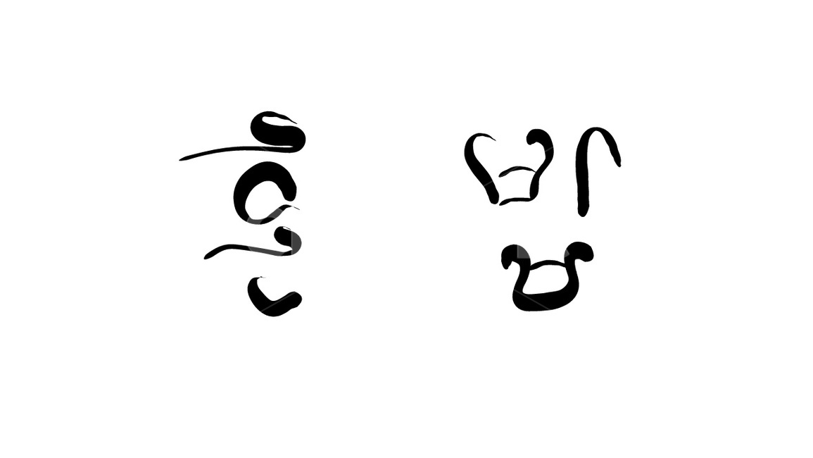 혼밥,신조어,혼자,캘리그라피,손글씨