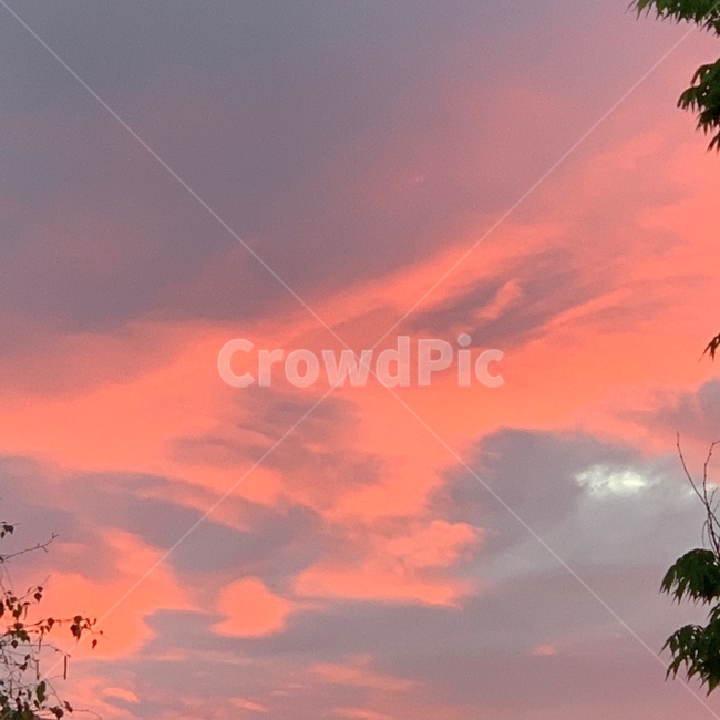 저녁하늘,선셋,하늘,노을,sky,sunset,여유,여운,퇴근,핑크색하늘,바탕화면,배경화면