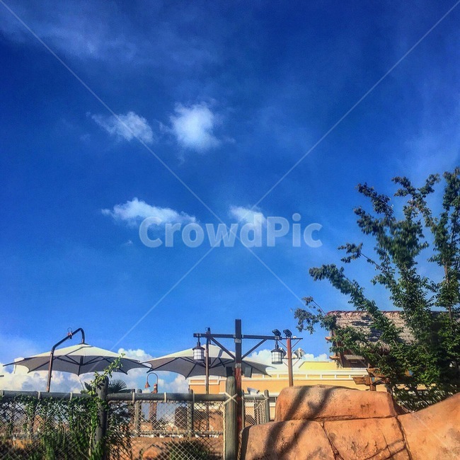 하늘,sky,워터파크,blue,파랑,구름,cloud