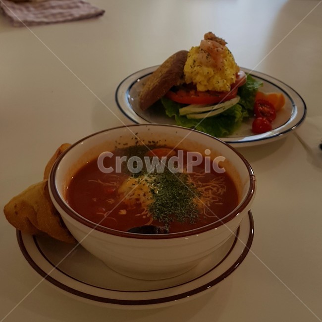 브런치,토마토스프,샌드위치,아침식사,brunch,음식,dish,meal,식사,food,음식,식재료,요리,food,cook,meal,dishes,food reserves
