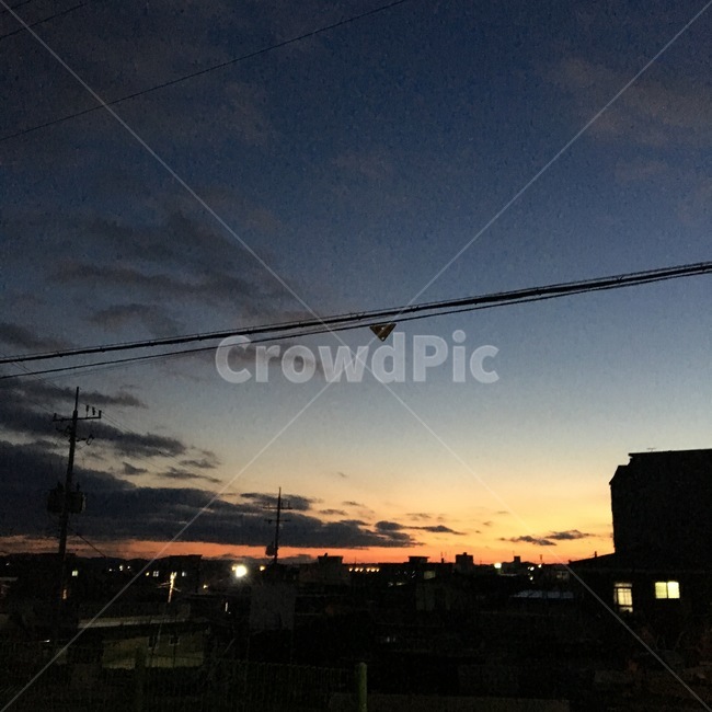 노을,하늘,야경,해,분위기,야경,밤,풍경,nightscape,night,landscape,nature,자연,outdoors,옥외,sky,dawn,새벽,red sky,붉은 하늘,dusk,황혼,sunset,일몰